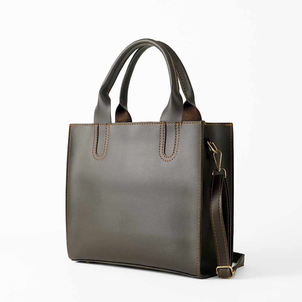 Brown Ladies Tote bag  563