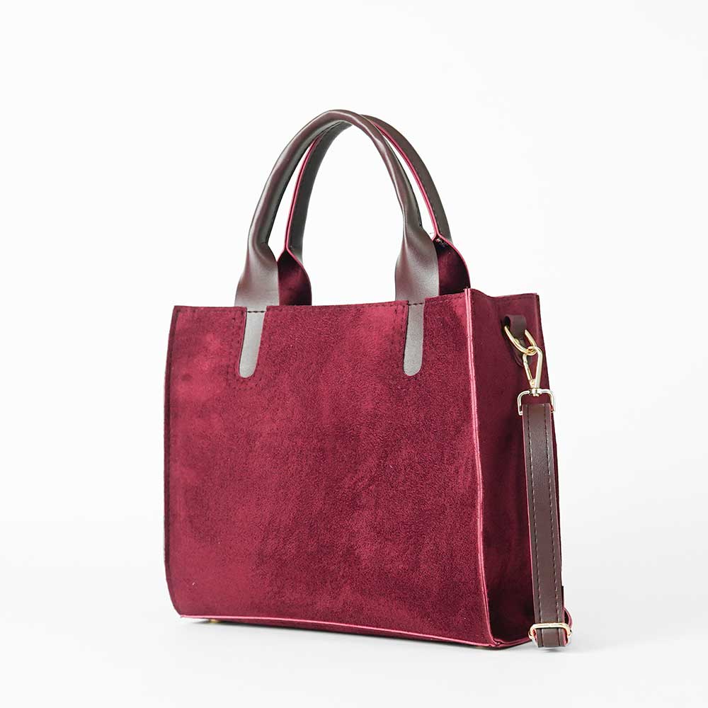 Maroon Micro Ladies Tote bag  563