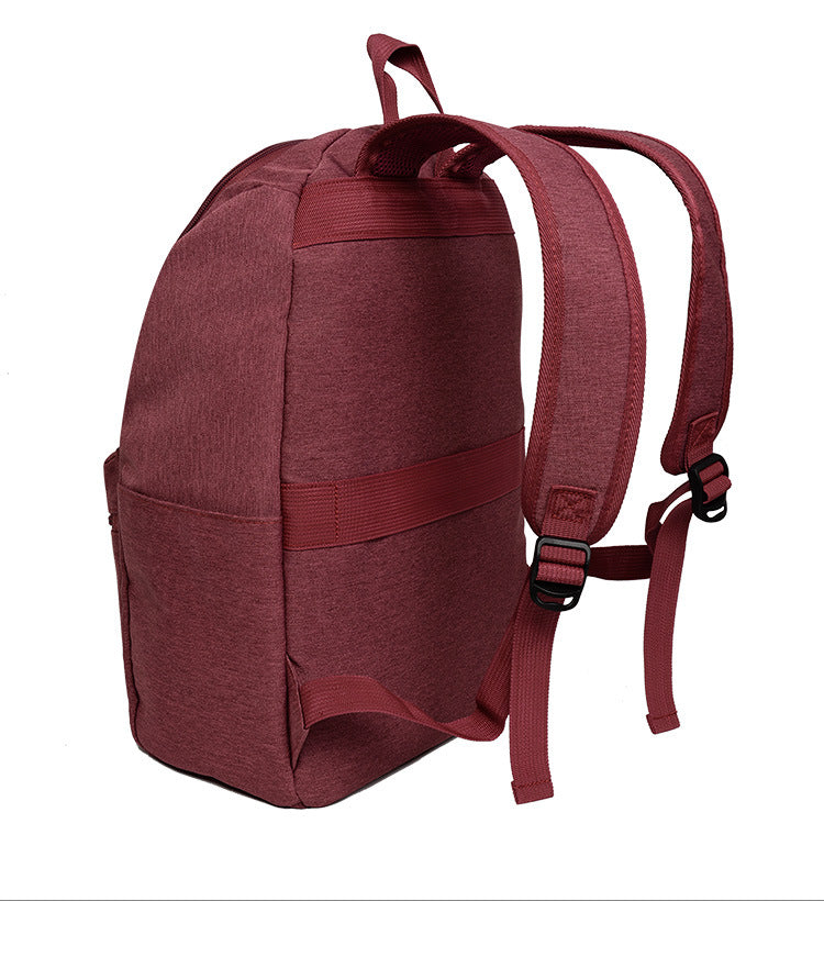 Red daypack Men & Women waterproof backpack 4154