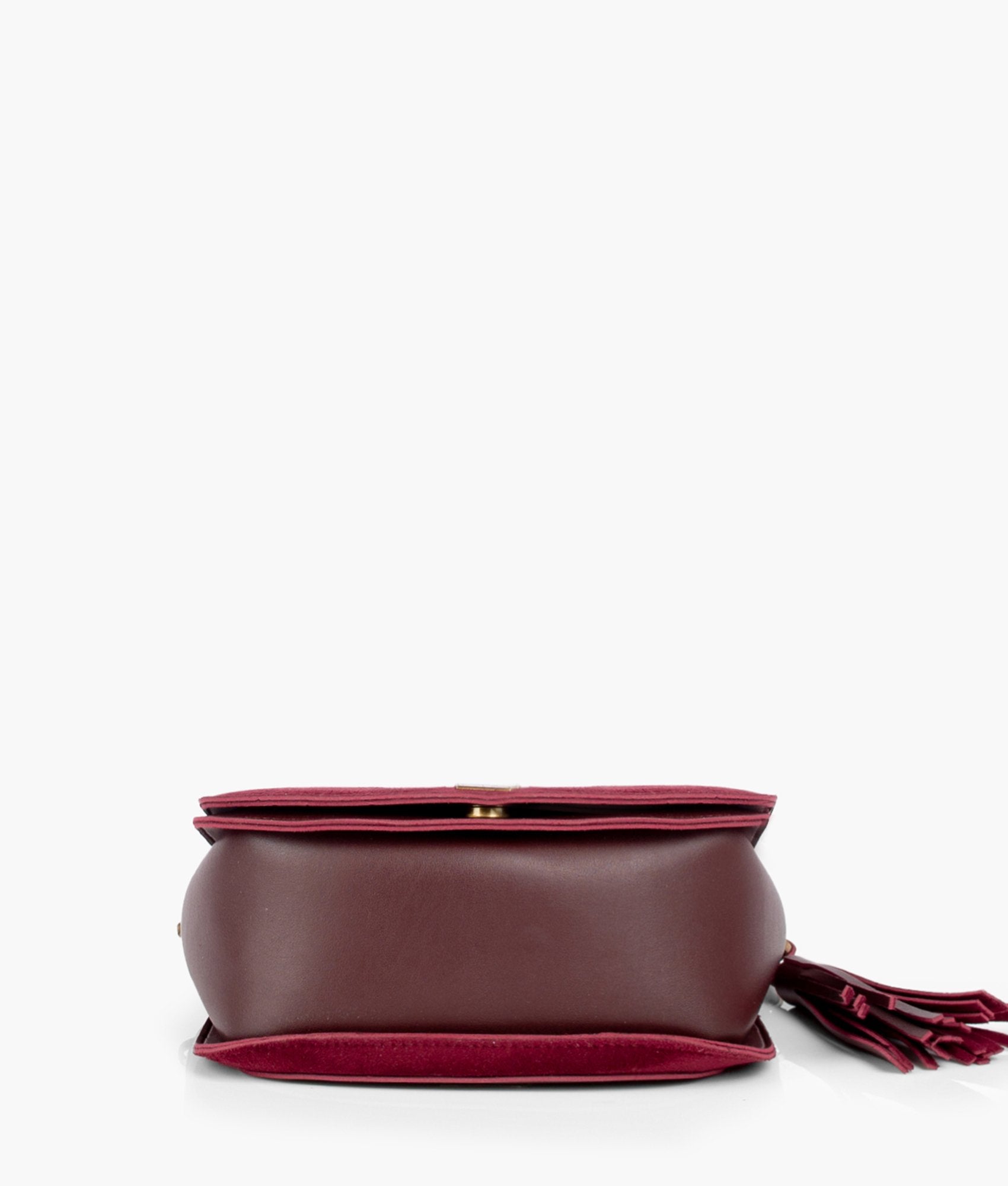 Maroon valvet Handbag For Girls 607