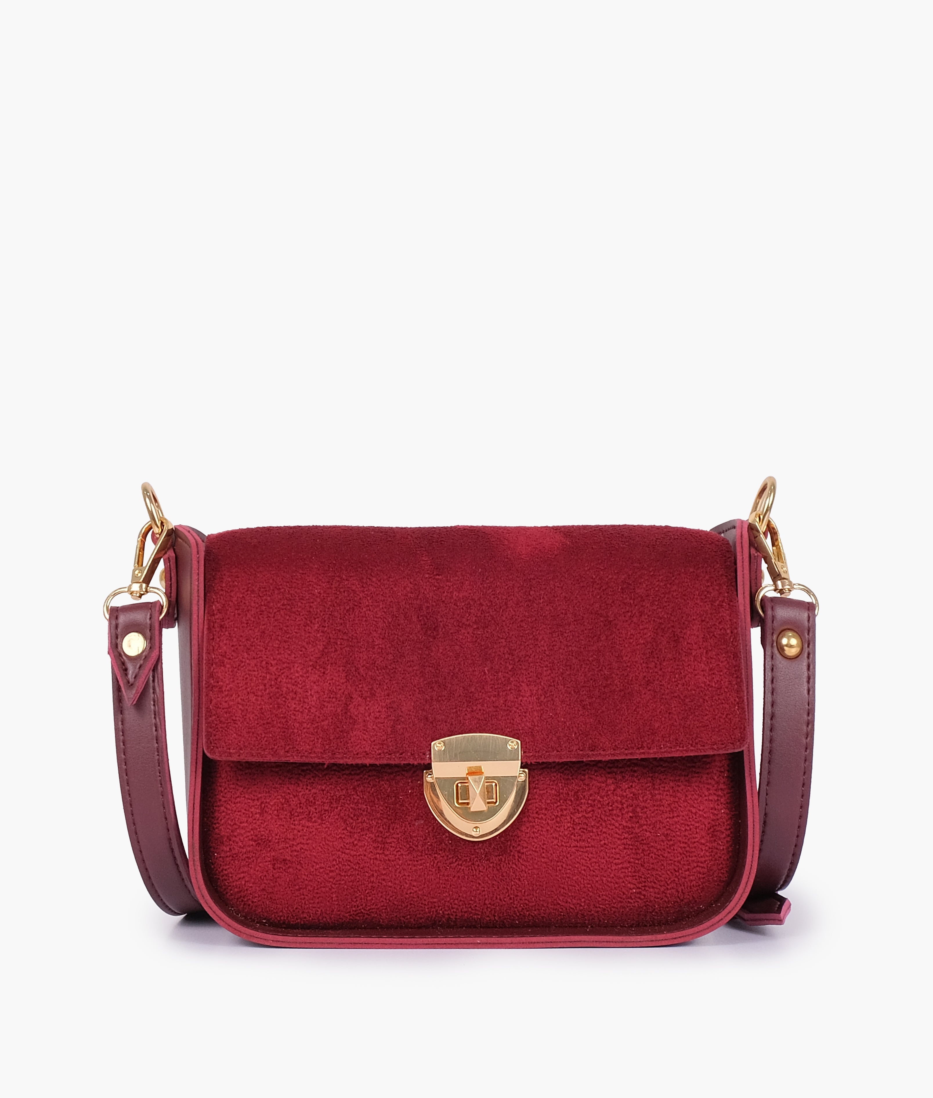 Maroon Handbag For Women 4191