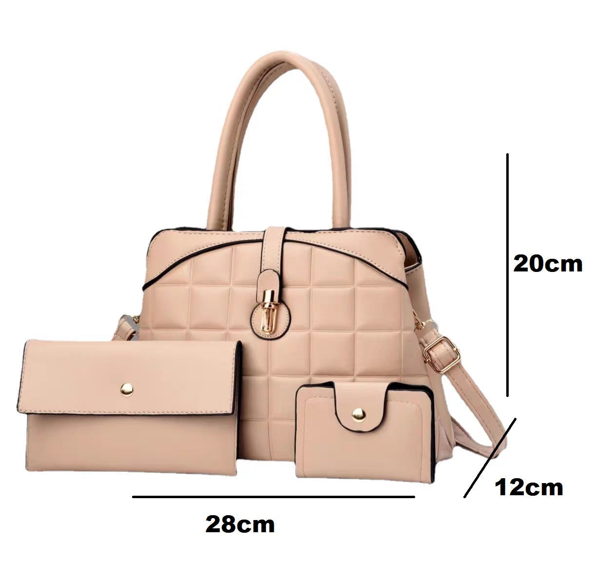 Musterd 3 in 1 Women Handbag 207-2