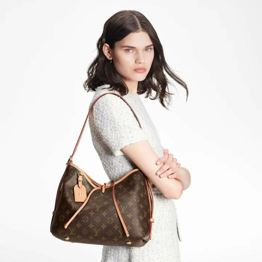 Louis Vuitton  CarryAll Bag: Women's Handbags F113, M46203,