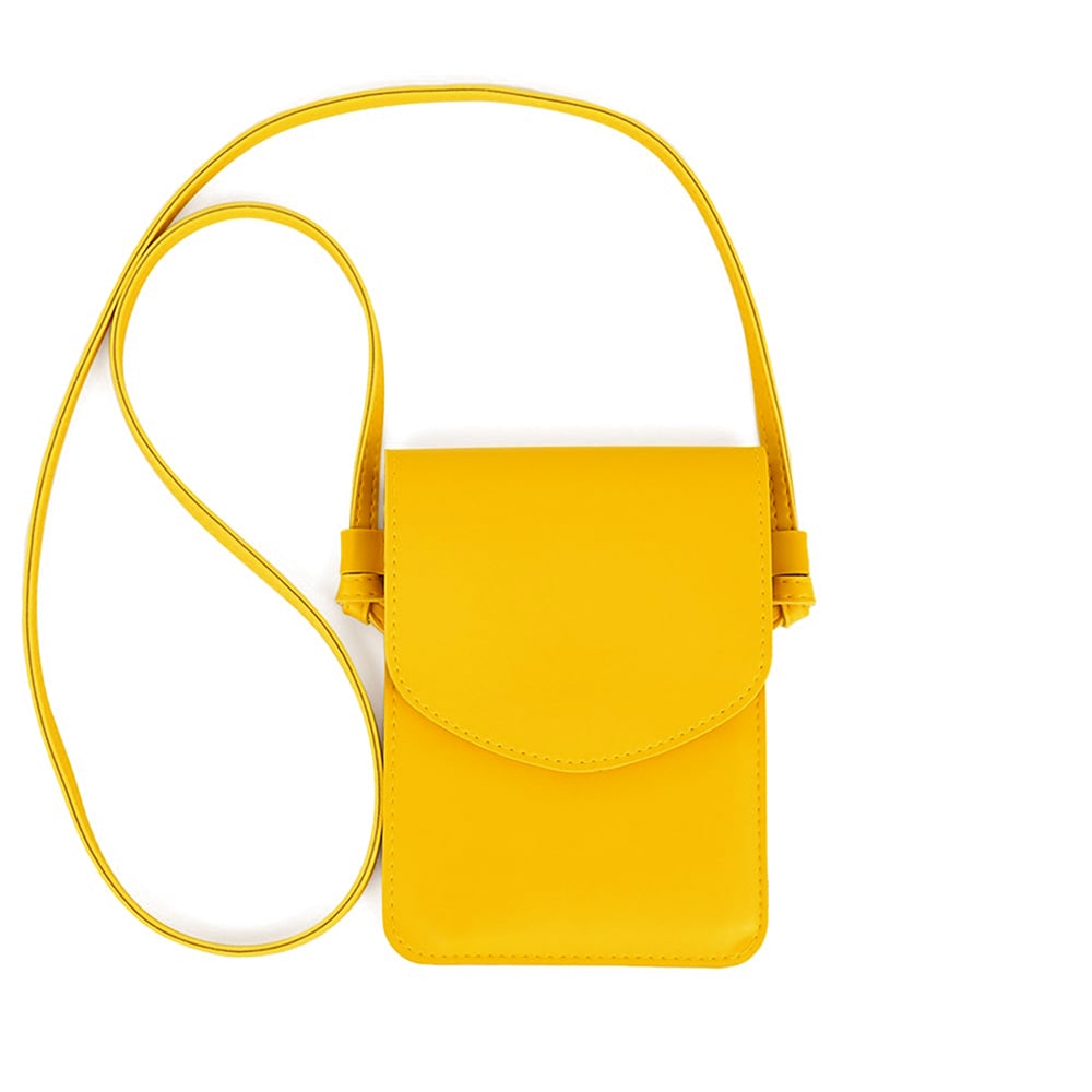 Yellow Smartphone Pouch 560