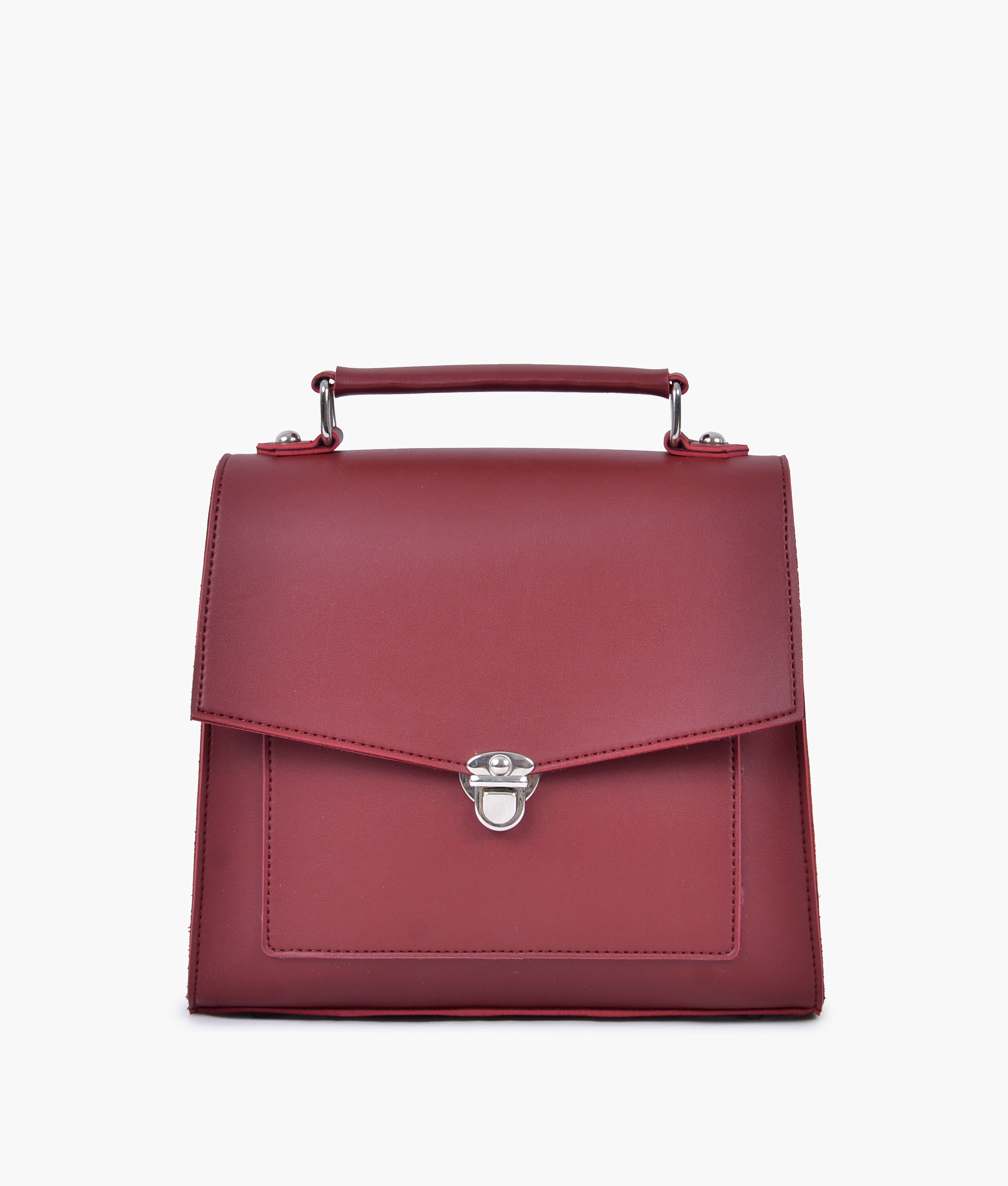 Maroon Handbag For Women 4192