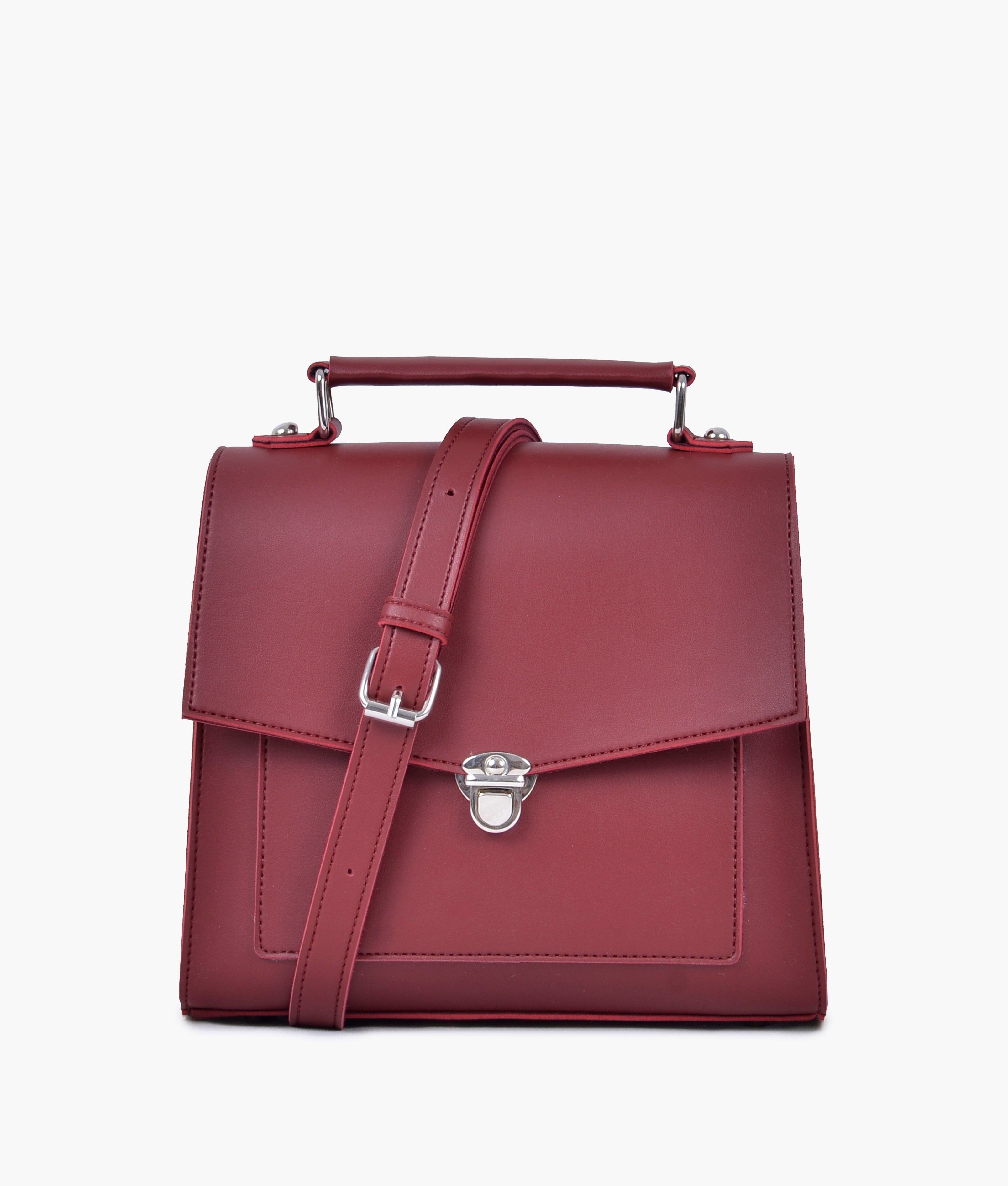 Maroon Handbag For Women 602