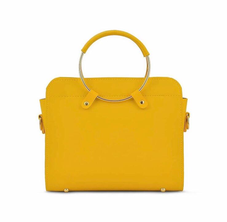 Yellow Women Handbag 556