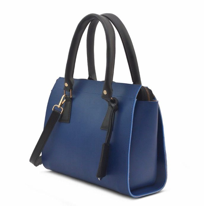 Blue Top Handel Bag 666