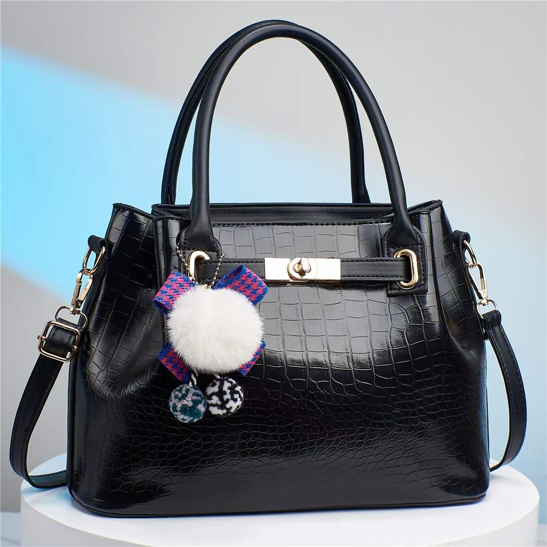 Black Handbag For Girls