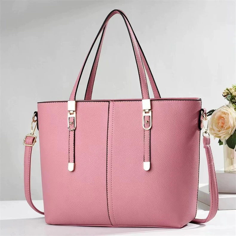 Pink  Girl Handbag For causal Use 8839-9