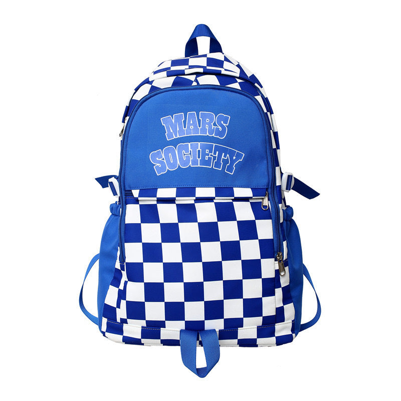 Blue School Bag