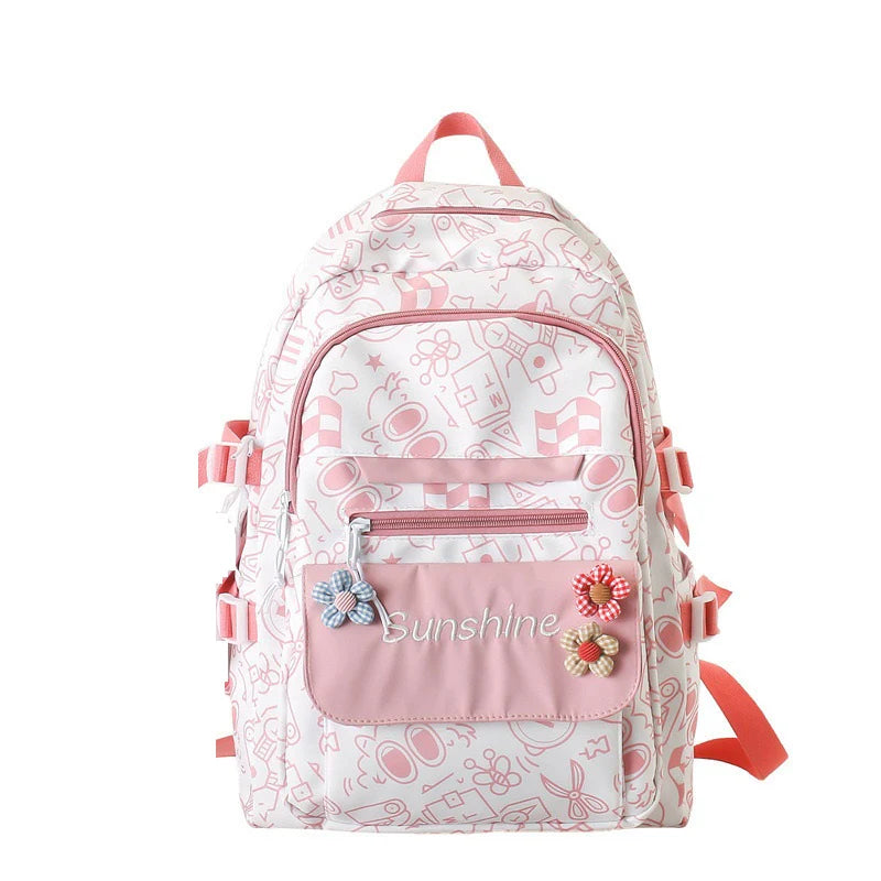 Durable Backpack For Girls 612-5