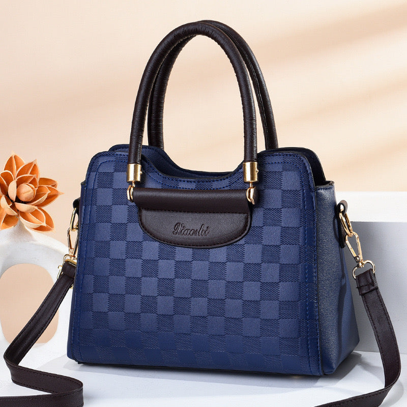 Blue Trendy fashion Latest luxury bags | Women Handbags 626