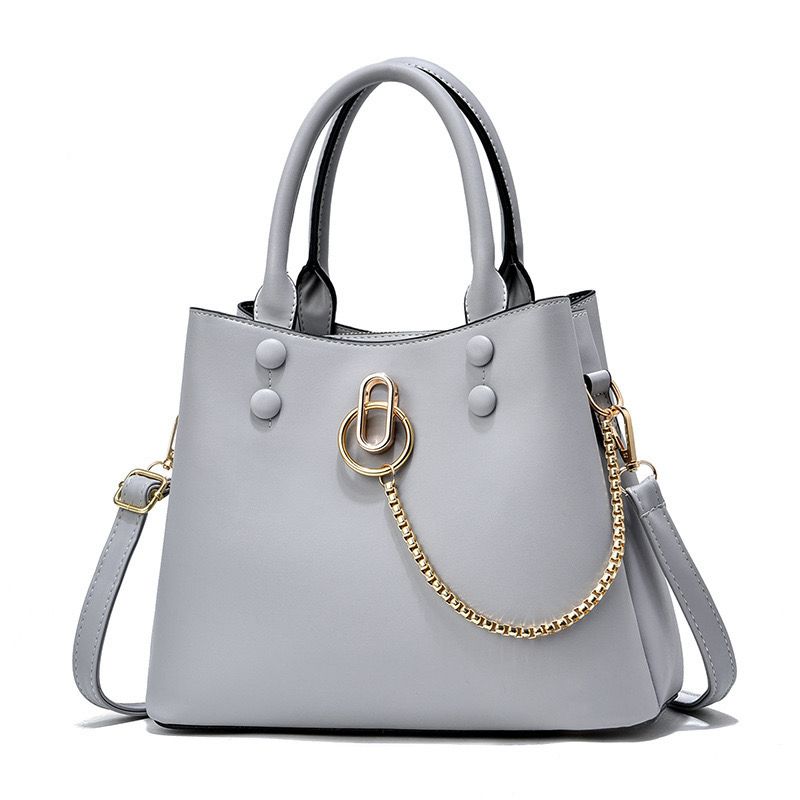 Grey Handbag For Girls 058