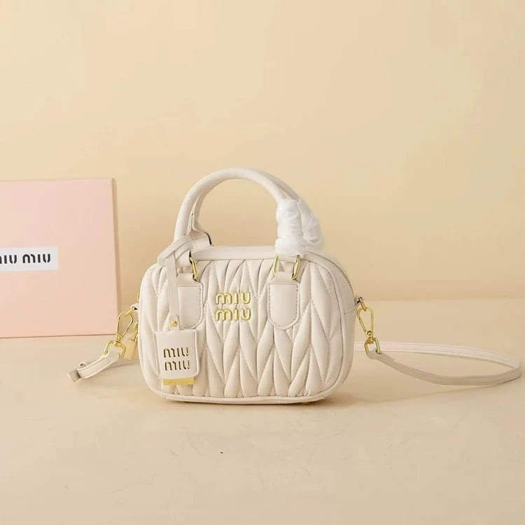 Miu Miu Arcadie quilted nappa leather Mini-Bag 1010