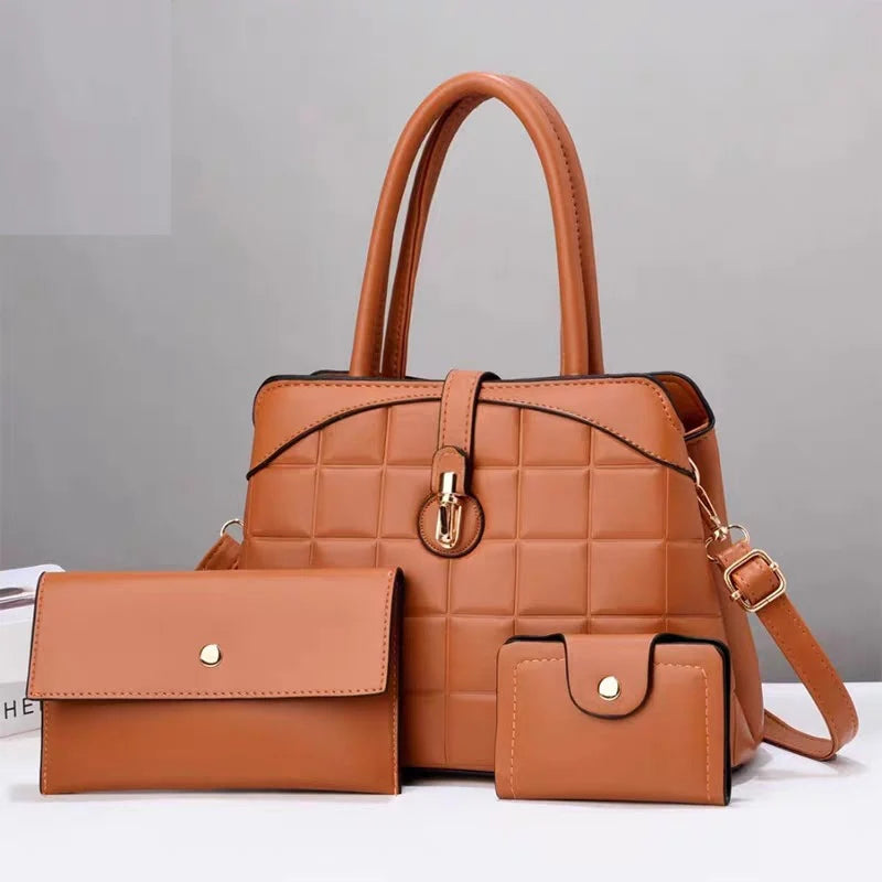 3pcs Set Trendy Women Handbag 207-7