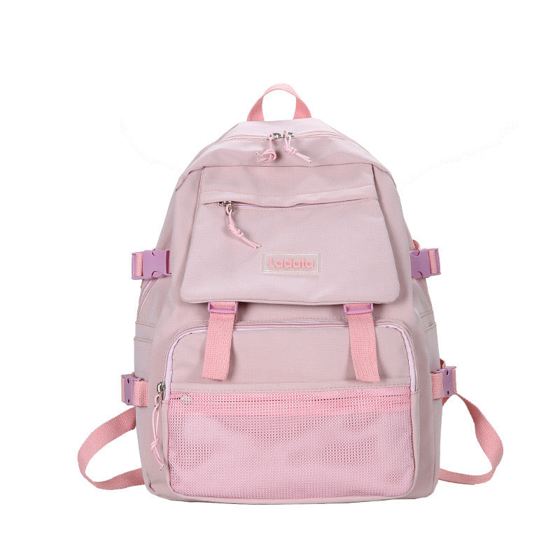 Pink Girls School Bags