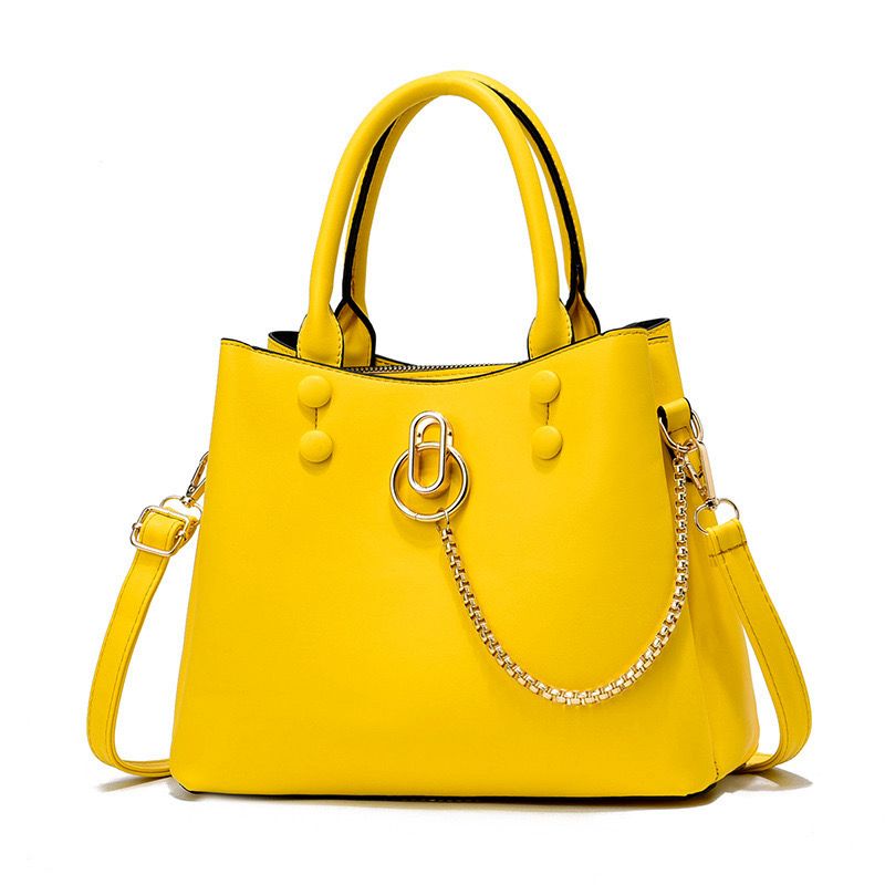 Yellow Handbag For Girls 058