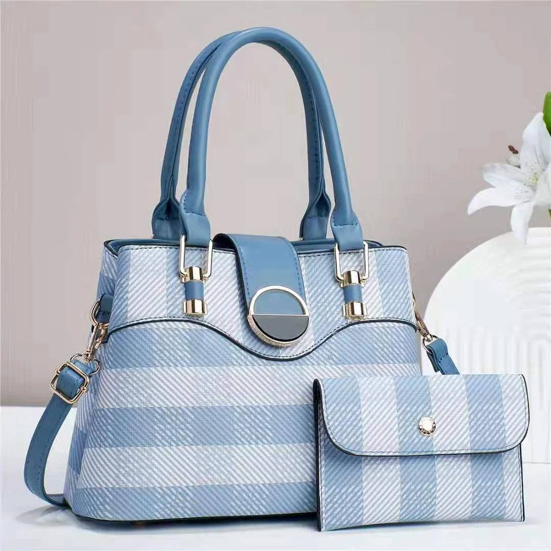 2 Pcs Set Ladies Handbag