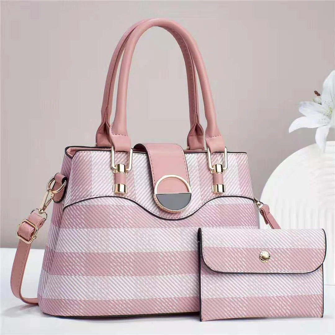 2 Pcs Set Ladies Handbag