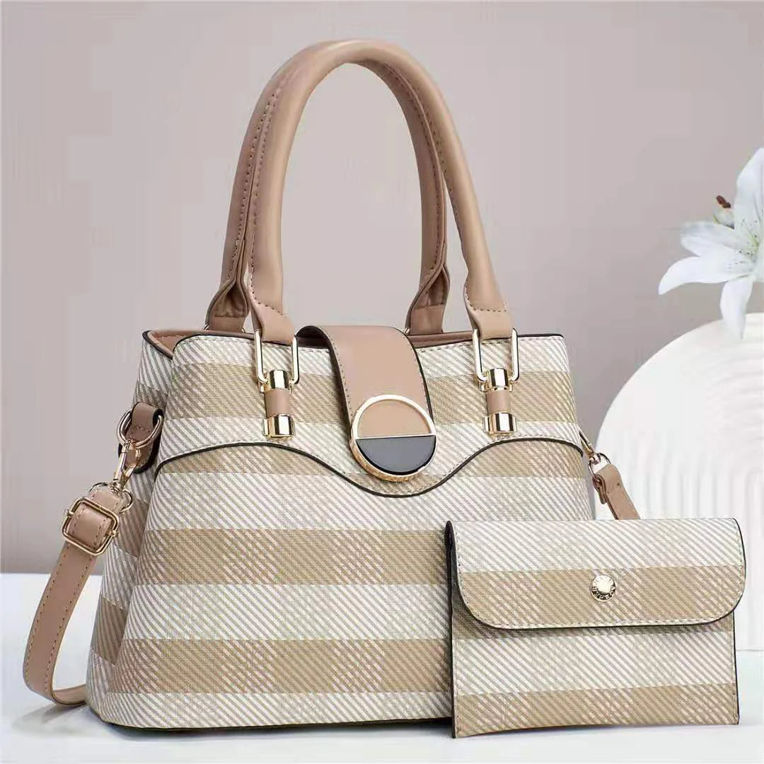 2 Pcs Set Ladies Handbag