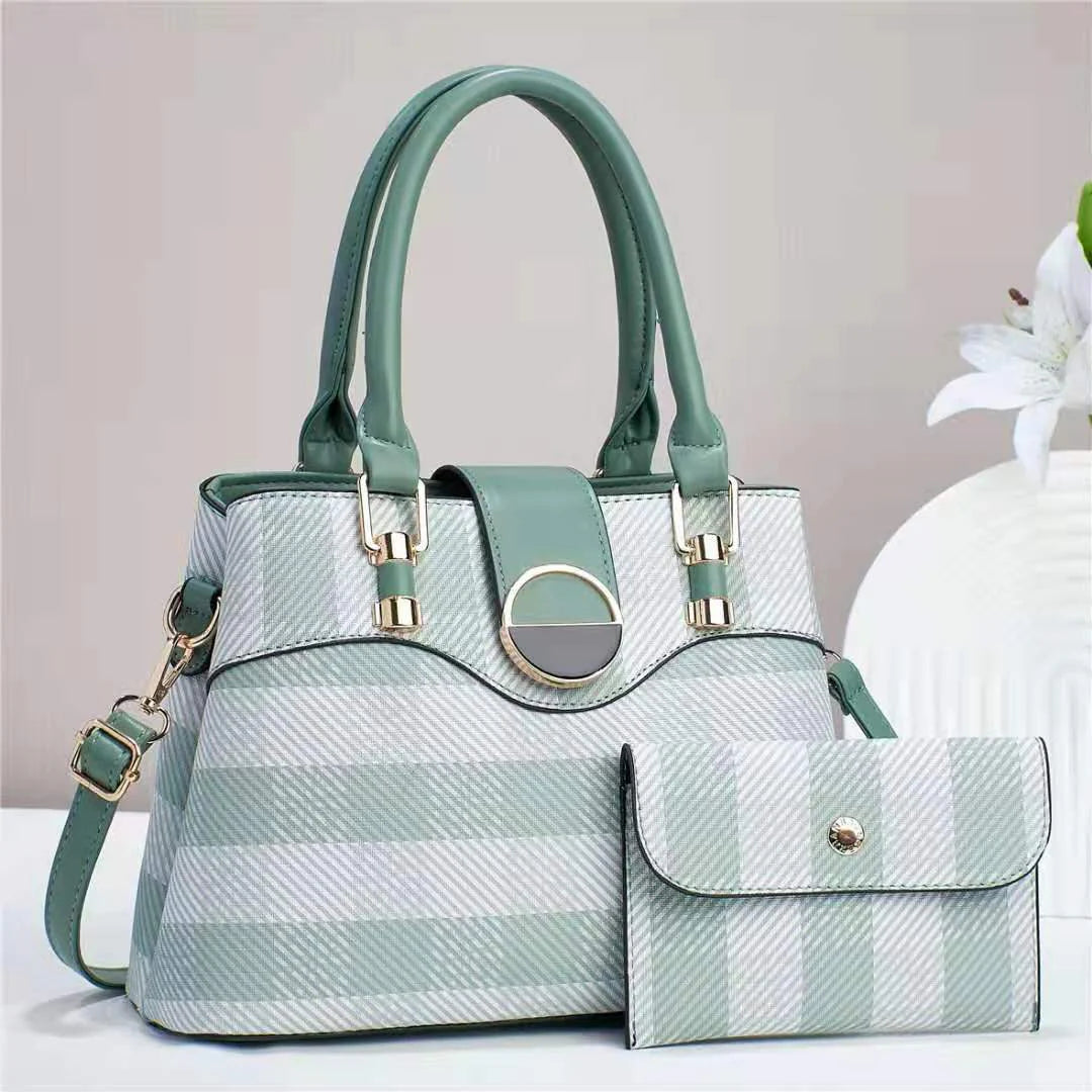 2 Pcs Set Ladies Handbag