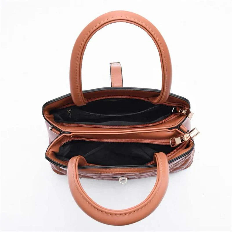 2 Pcs Set Ladies Handbag