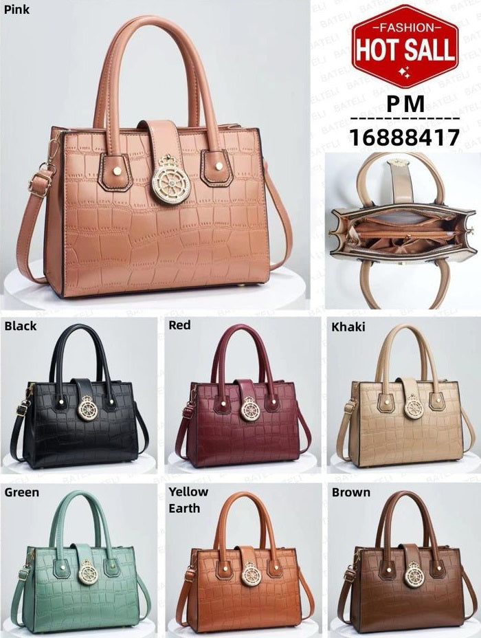 Maroon Handbag For Girls 816