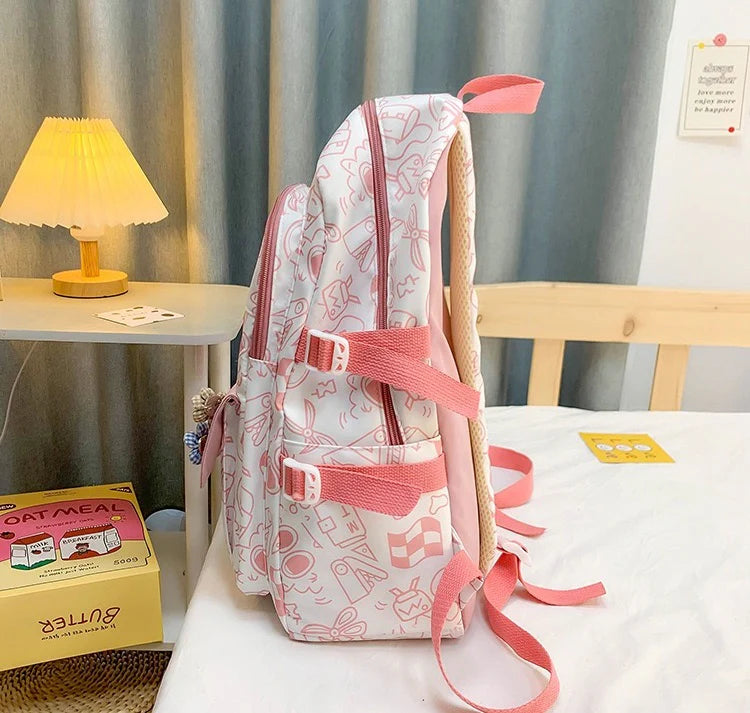 Durable Backpack For Girls 612-5