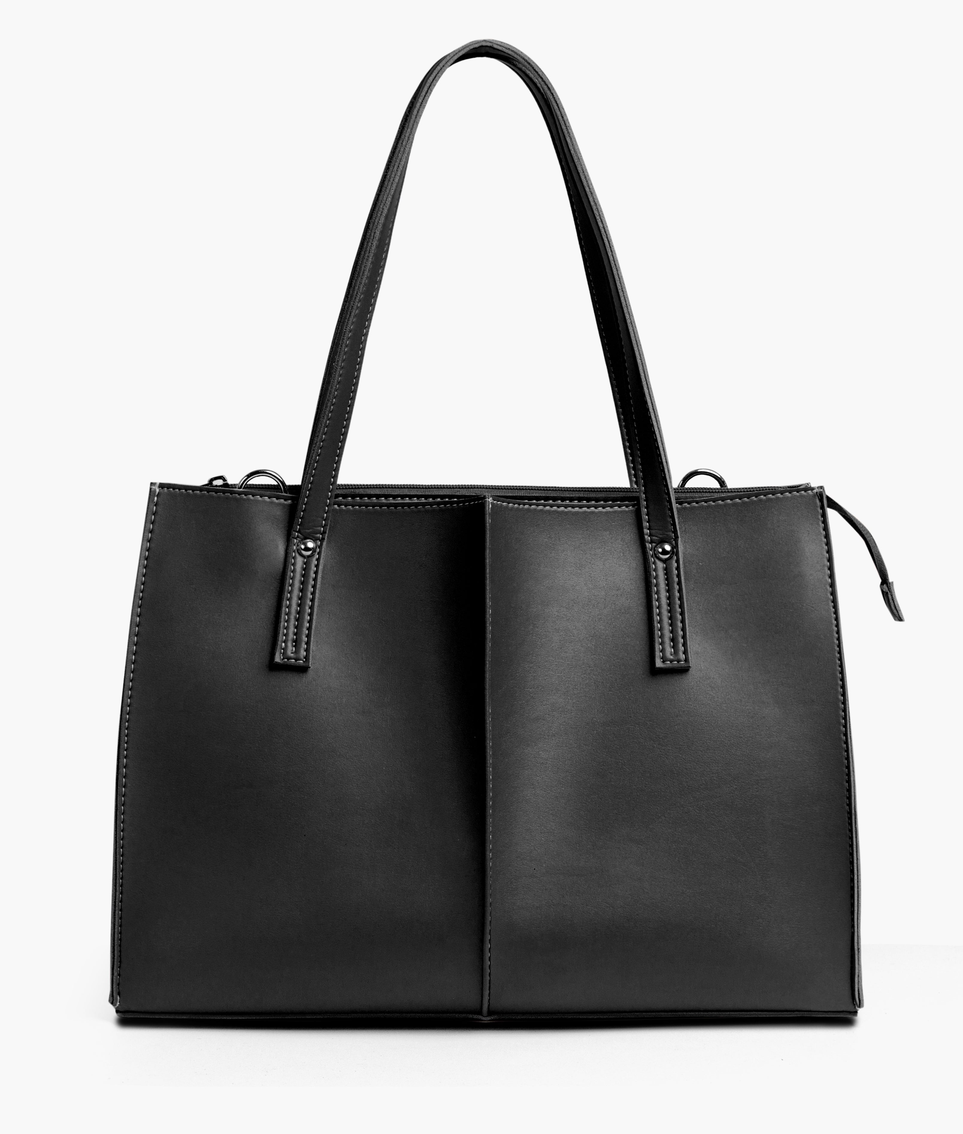 Black Ladies Tote Bag 561