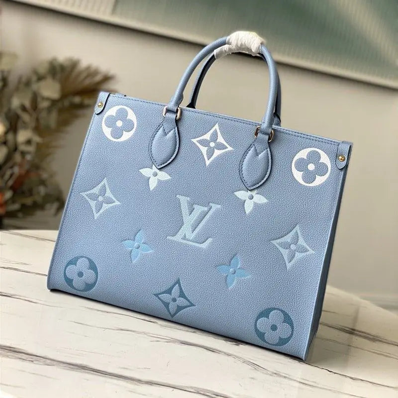 Louis Vuitton  Empreinte Monogram Giant By The Pool Onthego MM Summer M45718