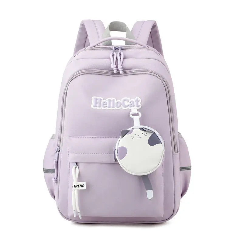 Cute school bag korean style kawaii school backpack girl bag 1239