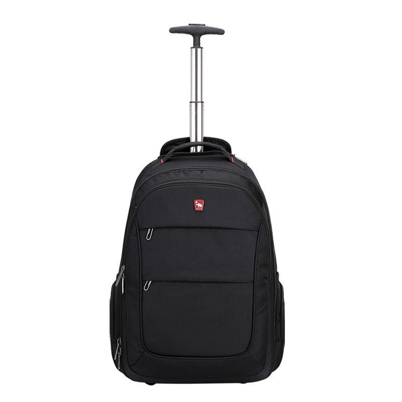 Black Mens Womens Laptop Business Backpack 101