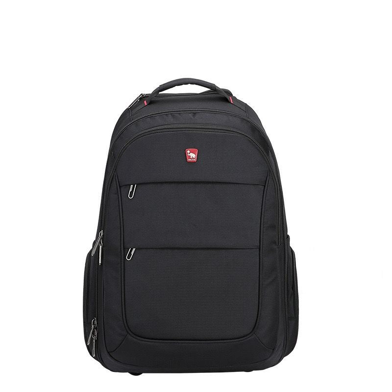 Black Mens Womens Laptop Business Backpack 101