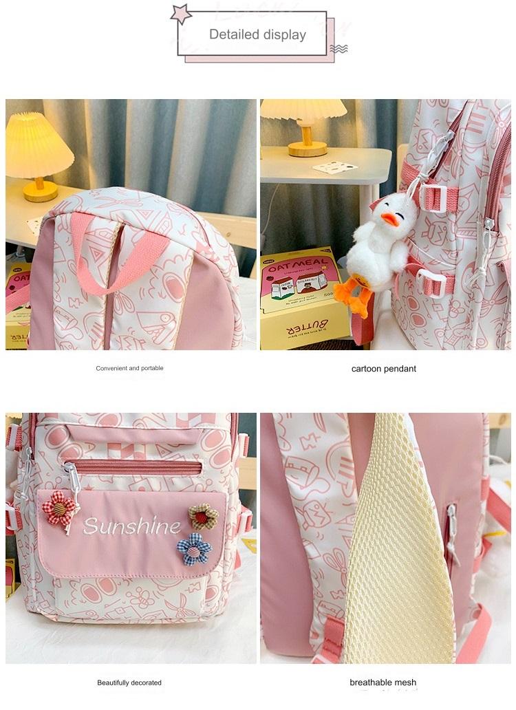 Durable Backpack For Girls 612-5