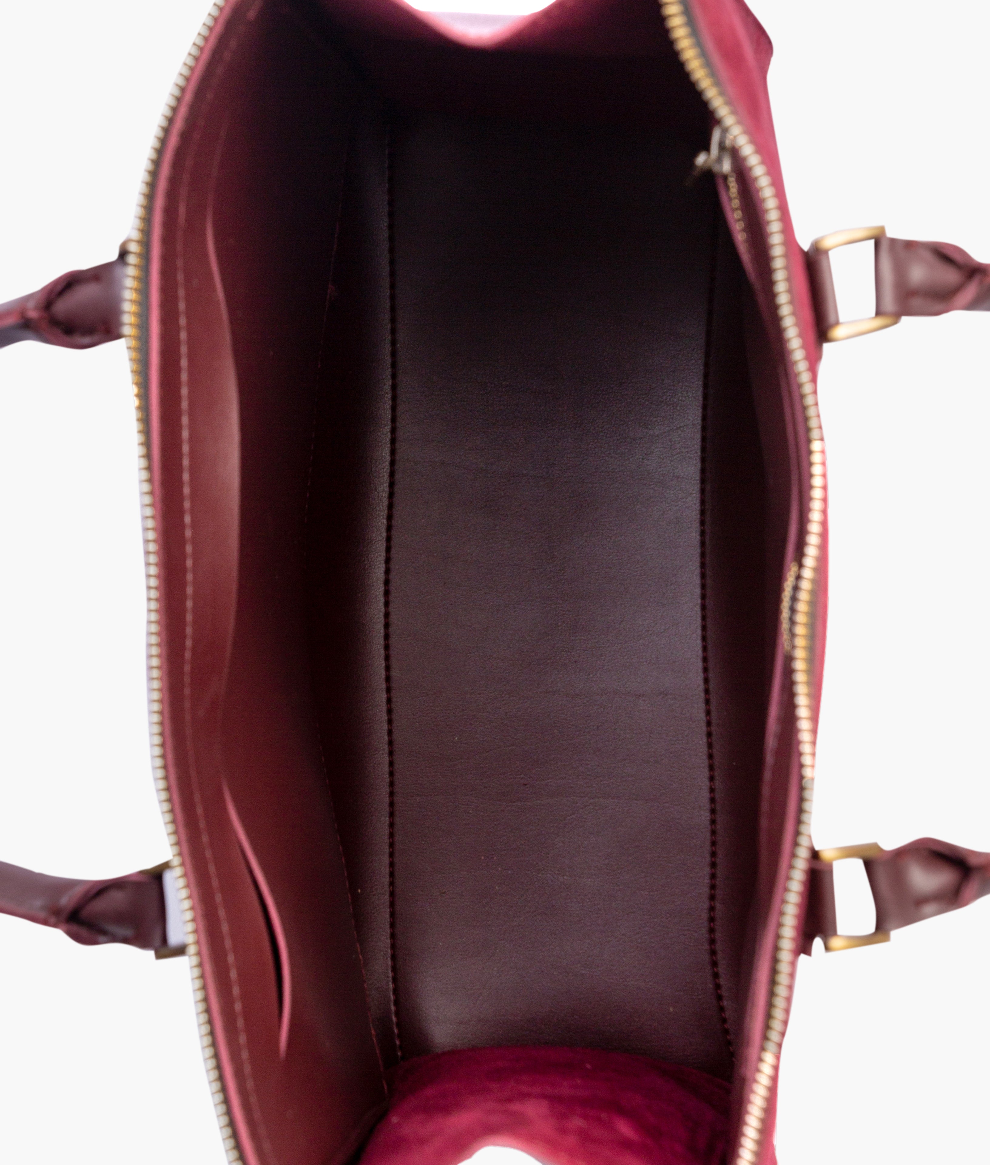 Maroon Velvet Handbag For Women 599