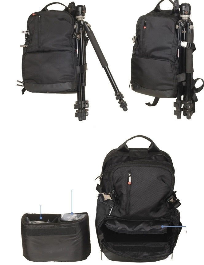 Large Camera Bag, Laptop backpack, DSLR Camera Bag, anti-theft, water-repellent, lightweight photography bag,4247