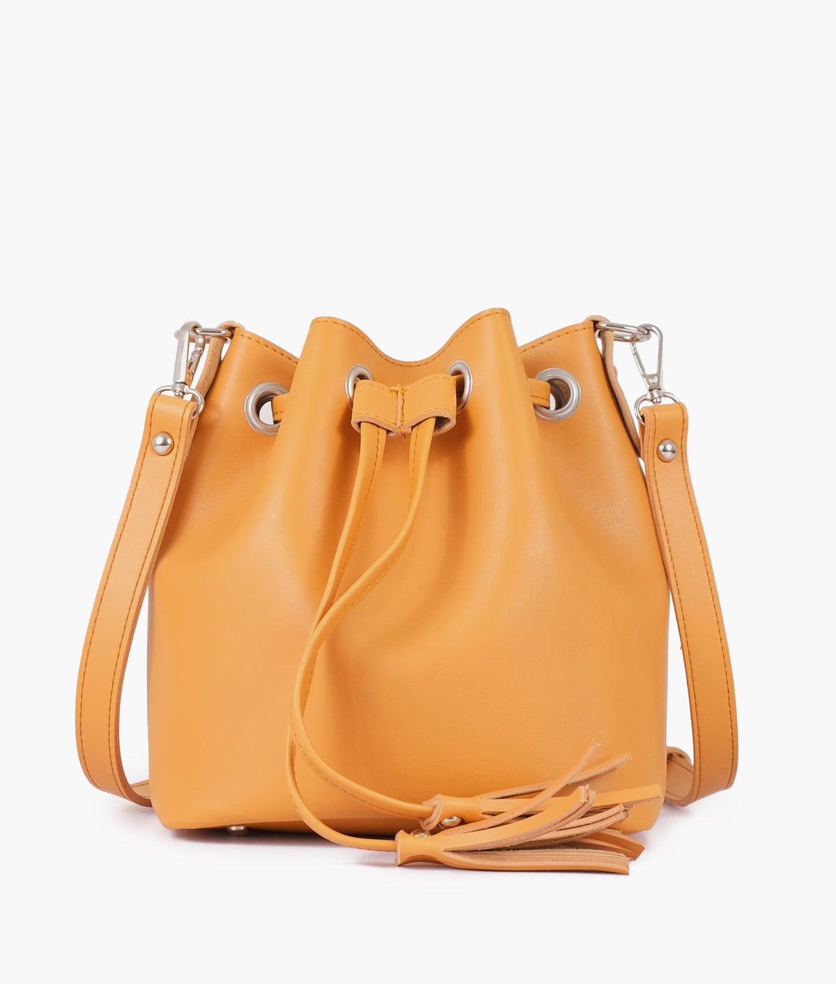 Orange Girls Bucket Bag 576