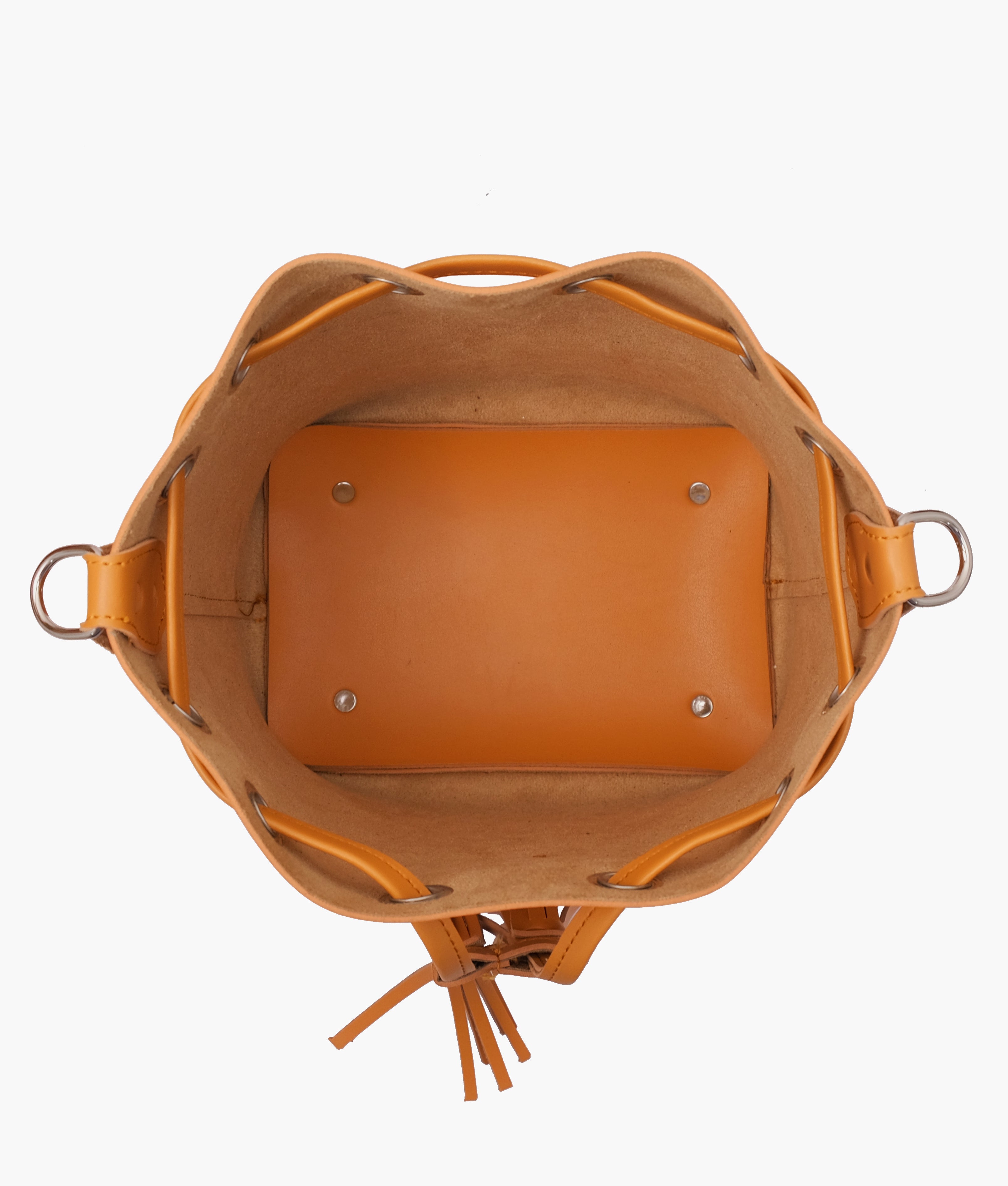 Orange Girls Bucket Bag 576