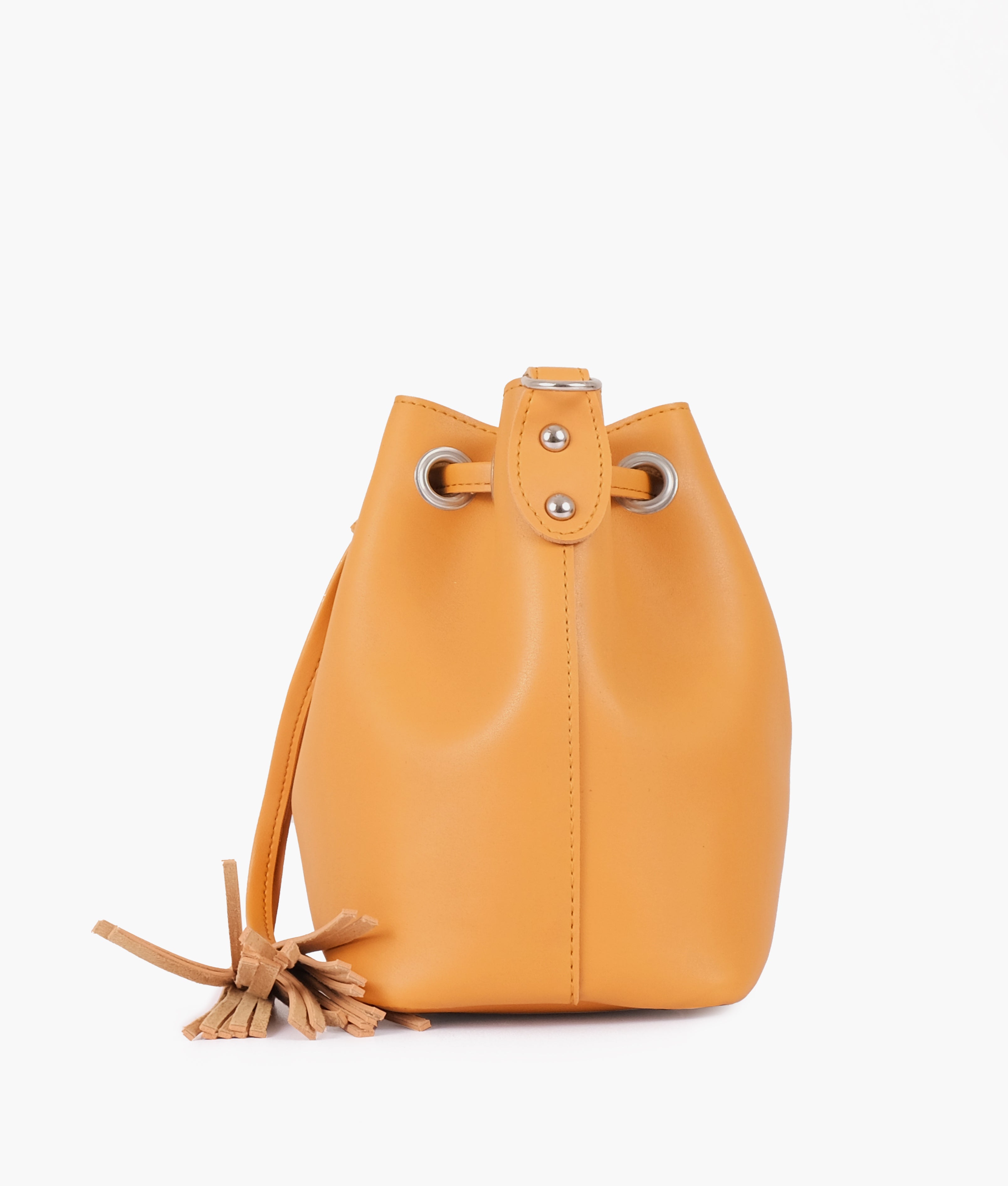 Orange Girls Bucket Bag 576