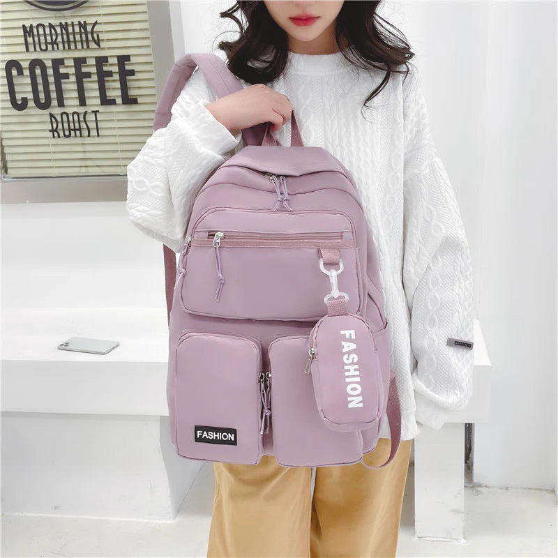 Backpacks With Pouch 803