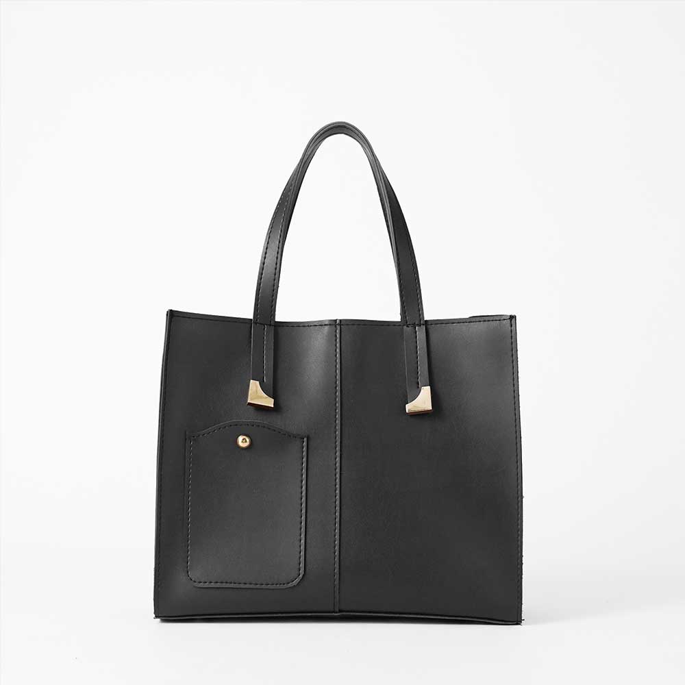 Black Womens Tote Bag 564