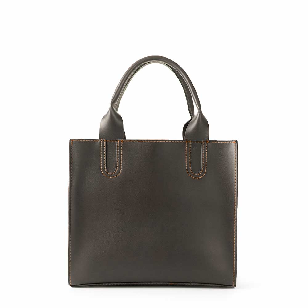 Brown Ladies Tote bag  563