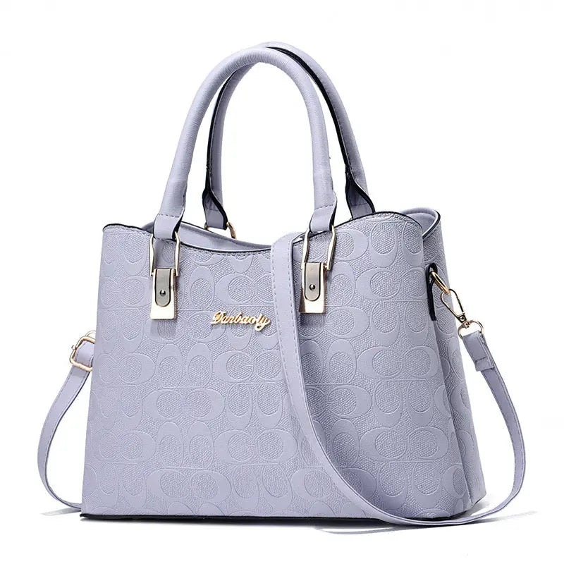 Blue Branded Purse 671