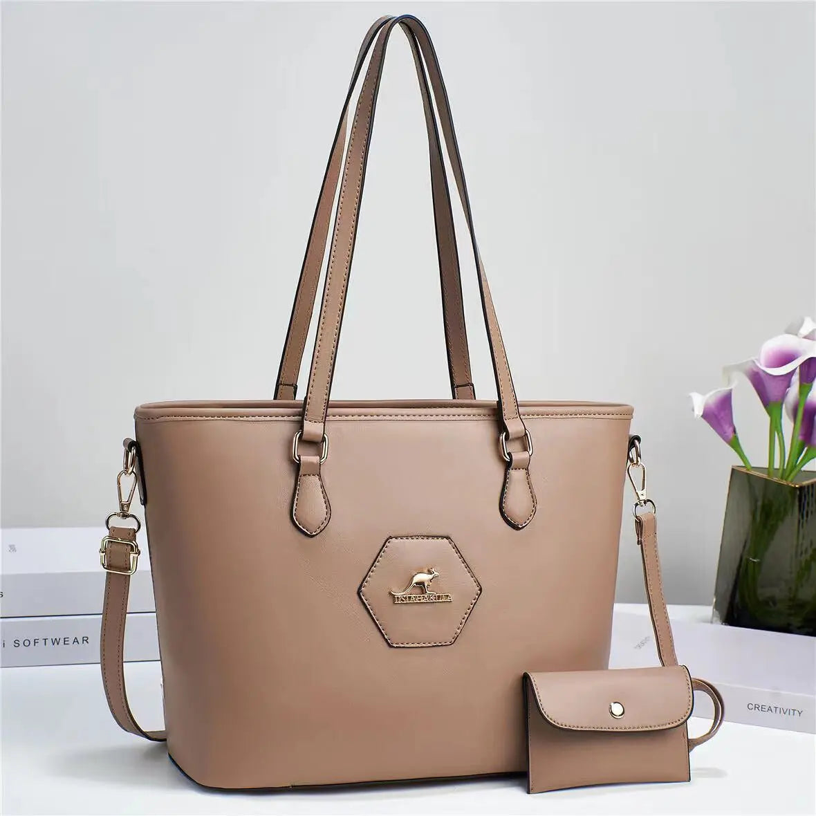 2Pcs Set Handbag