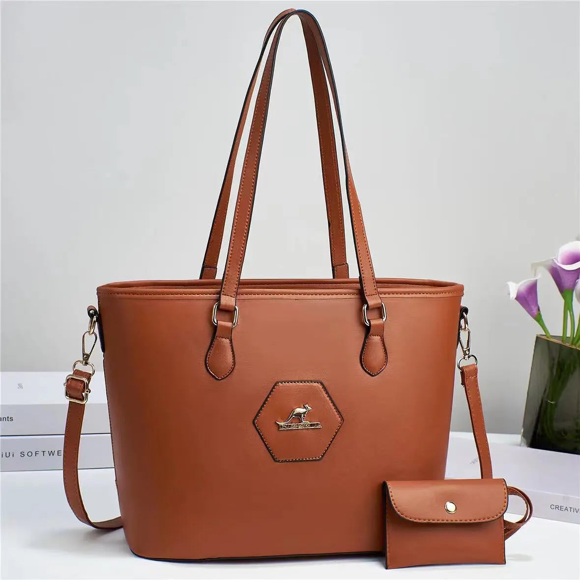 2Pcs Set Handbag