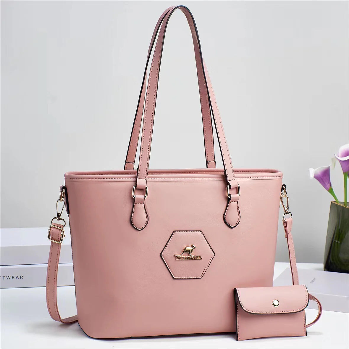 2Pcs Set Handbag