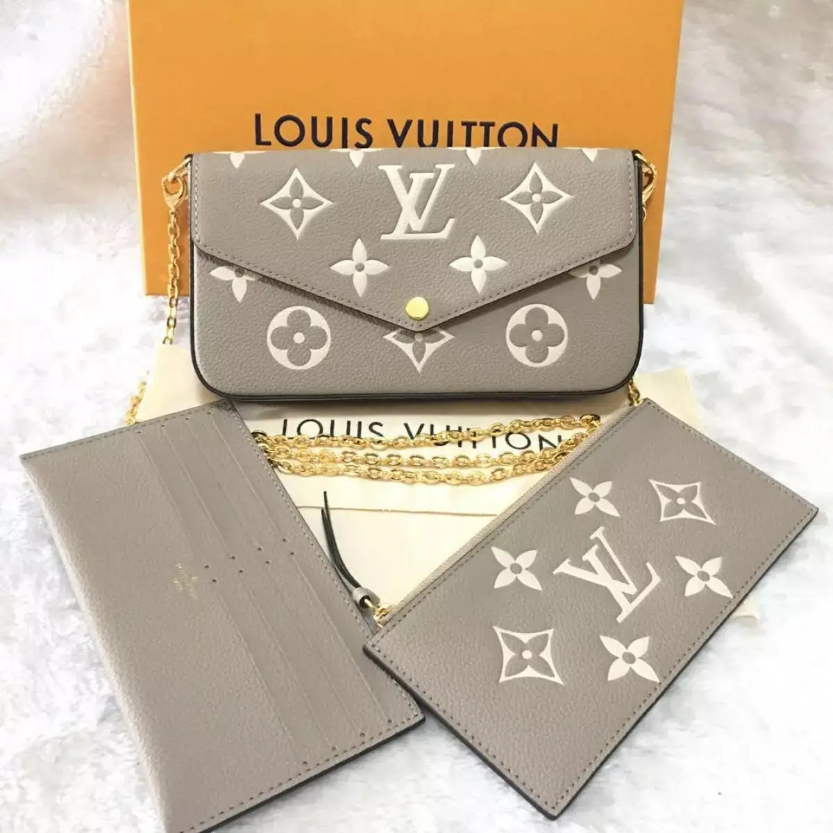 Louis Vuitton  Bicolor Monogram 80482