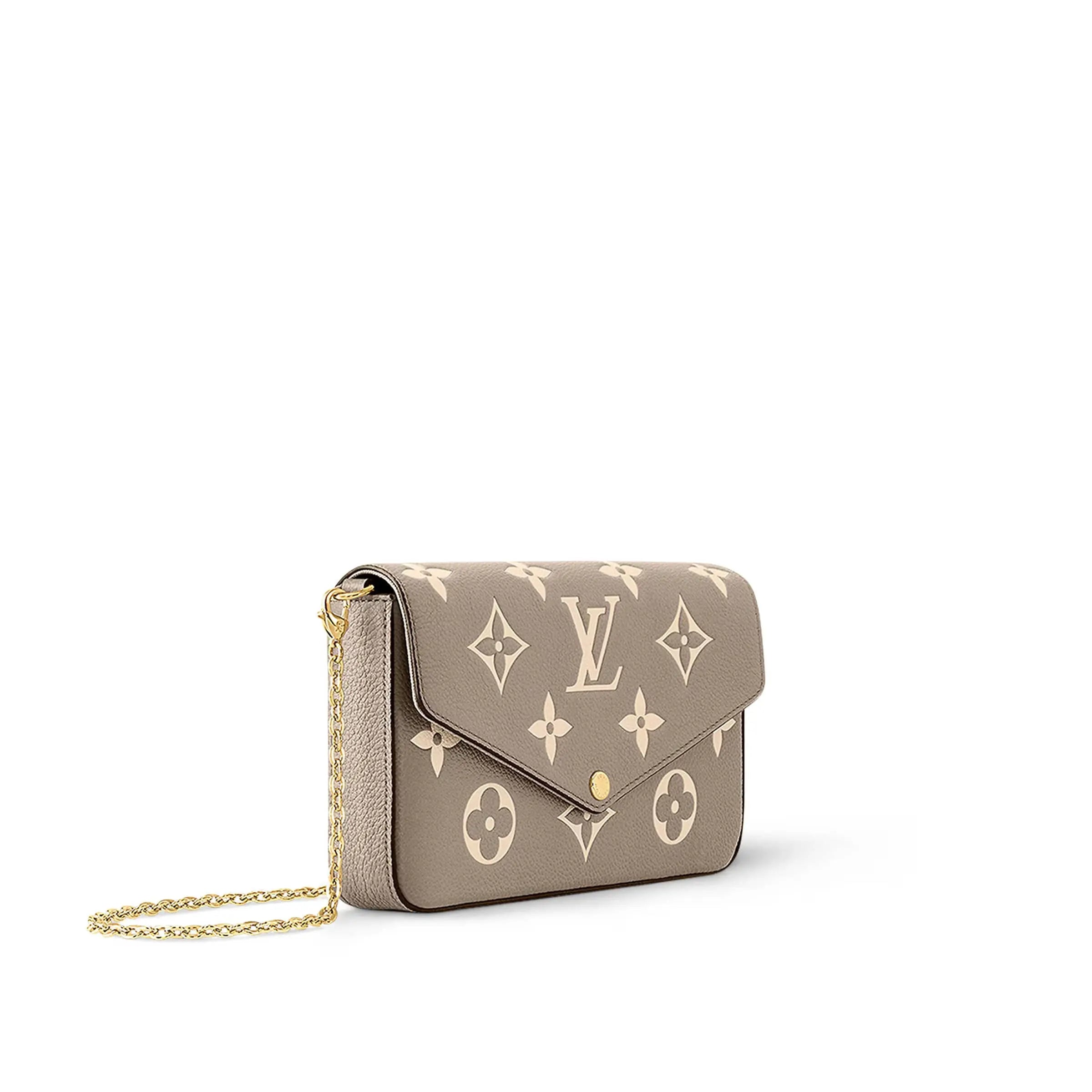 Louis Vuitton  Bicolor Monogram 80482