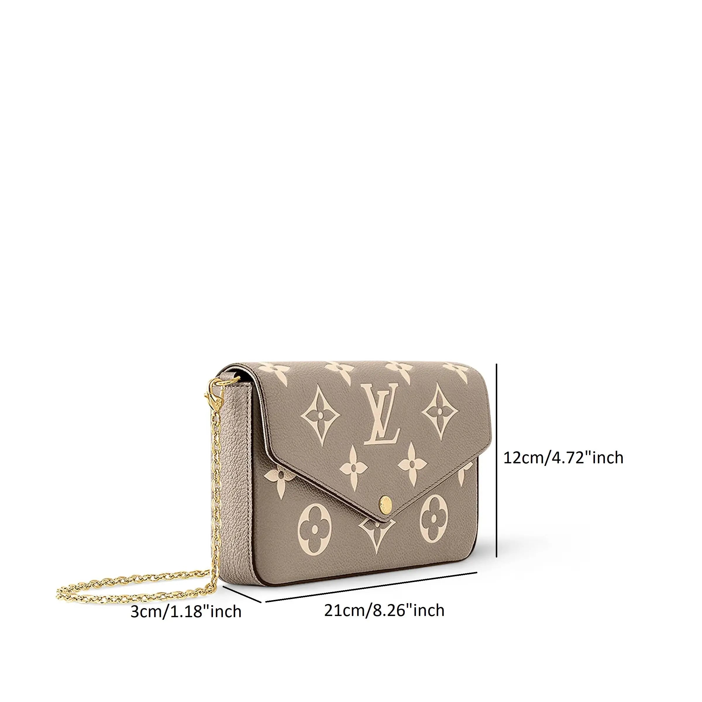 Louis Vuitton  Bicolor Monogram 80482